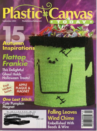 Plastic Canvas Today Magazine - September 2003 - Volume 12 Number 5