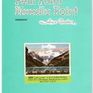 Lake Louise Needlepoint/Cross Stitch Chart from a Petit Point Needle Point by Alice Godkin 2023