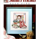 Barbara Mock Sarah's Friends Cross Stitch Patterns Book Five - Dimensions  #150