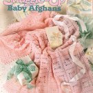 Snuggle Up Baby Afghans Pattern Book Leisure Arts 3205