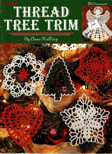 Thread Tree Trims to Crochet Leisure Arts Leaflet 2836