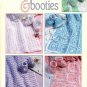 Blankets & Booties - Crochet - Leisure Arts Leaflet  2989