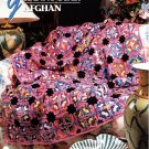 Annie's Crochet Quilt & Afghan Club Pattern Leaflet Granny Star Afghan QAC328-05