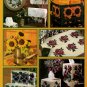Our BEST Floral Designs in Plastic Canvas Patterns -  Leisure Arts Leaflet 1711