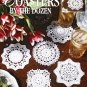 Coasters by the Dozen Crochet Patterns - Leisure Arts 3081