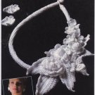 Annie's Attic Irish Crochet Jewelry Floral Fantasy Pattern 7302