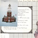 Art Ventures - Independence Hall Cross Stitch or Needlepoint Chart