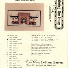 The French Market Counted Cross Stitch Pattern - Stitching New Orleans