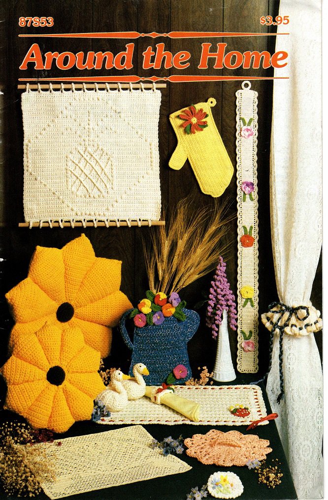 Around the Home Pattern Book Annie's Attic 87S53