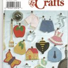 Simplicity Crafts 9220 Decorative Potholders or Trivets Pattern - Uncut
