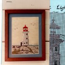 Peggy's Cove Lighthouse Counted Cross Stitch Pattern - Judy Pottle