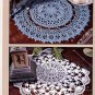 Leisure Arts A Dozen Doilies - Thread Crochet Patterns - # 2934
