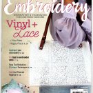 Creative Machine Embroidery Magazine Spring 2021