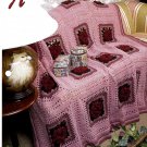 Annie's Crochet Quilt & Afghan Club Pattern Leaflet Annie's Rose QAC330-02