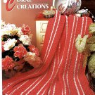 Annie's Crochet Quilt & Afghan Club Pattern Leaflet Coral Creation QAC328-04