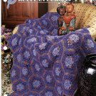 Annie's Crochet Quilt & Afghan Club Pattern Leaflet Pretty In Purple QAC28-03