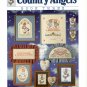 Barbara Mock Country Angels Book Three Cross Stitch Patterns  - Dimensions  #143
