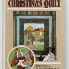 Christina's Quilt Pattern - Donna Gallagher Creative Needlearts No 813 - Uncut