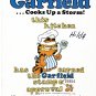 Garfield ..Cooks Up a Storm! Cross Stitch Pattern - Millcraft Inc GCSB-3