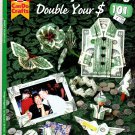 Money Folding 101 Book - Double Your $ - Design Originals 5156
