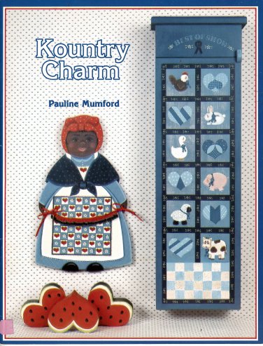 Kountry Charm by Pauline Mumford - Provo Craft - Tole Painting Book