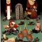 Santas, Etc from Susan Jill Hall & Margaret Wilburn - Susan Hill Publications - Tole Painting Book