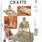 McCall's Crafts M5406 Baby Items Pattern - Uncut