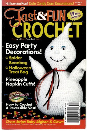 Fast & Fun Crochet Magazine, Autumn 2001 Volume 21 Number 3