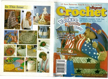 Crochet Digest Magazine, Summer 1999 Volume 19 Number 2