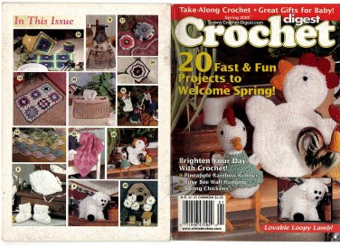 Crochet Digest Magazine, Spring 2000 Volume 20 Number 1