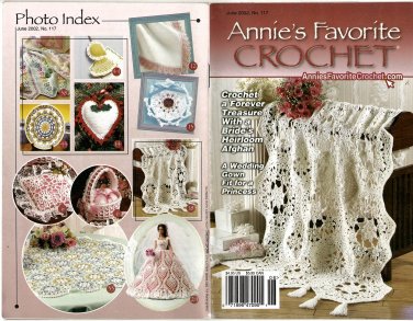 Annie's Favorite Crochet June 2002 Number 117 Magazine