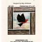 Wings in Motion: Hummingbird & Scarlet Tanager Quilt Square Patterns - Designers Ltd MC103, MC106