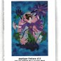 Miss Chrysanthemum Applique Pattern #14 - 22" x 30" Block - NO FABRIC FACE - Reva Roark Stewart