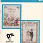 Wedded & Welcome Samplers Cross Stitch Patterns  - The Vermillon Stitchery CC209