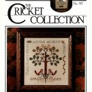 Tall Oaks Designed by Vicki Hastings Cross Stitch Pattern  - The Cricket Collection No. 97