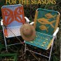 Macrame Chairs For The Seasons Pattern Book = Plaid #8700
