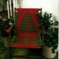 Macrame Chairs For The Seasons Pattern Book = Plaid #8700