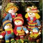Jean Greenhowe's Scarecrow Family Knit Doll Patterns - Jean Greenhowe Deisgns  JGD 01