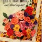 J&P Coats Book No. 263 Floral Insertions and Floral Edgings - Vintage Pattern Book