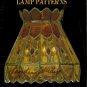 Stained Glass Lamp Patterns - 10 Full-Size Patterns - Hidden House Publications