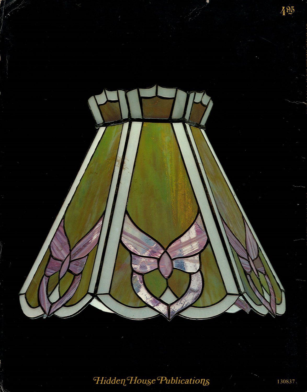 Stained Glass Lamp Patterns 10 FullSize Patterns Hidden House