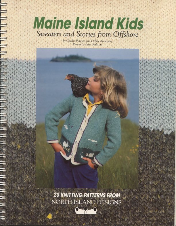 Maine Island Kids - 20 Knitting Pattens from North Island Designs