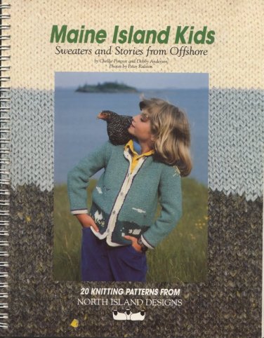 Maine Island Kids - 20 Knitting Pattens from North Island Designs
