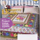 Fons & Porter's Love of Quilting Magazine March/April 2010