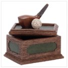 31566 Golf Club & Ball Desk Box