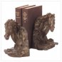 27321 "Liberty Bronze" Horse's Head Bookends