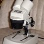 Boreal Stereomicroscope 20X-40X w/ 3-Way Illumination