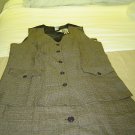 sz 14-16 Ny Clothing Co Skirt & Vest 2 piece