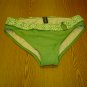 NWT sz 14 Womens Green Bathing Suit Bottom