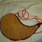 Suede Flask